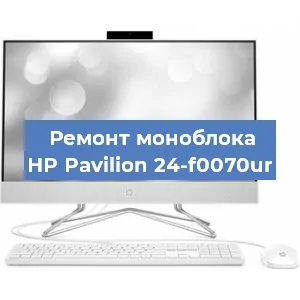 Замена материнской платы на моноблоке HP Pavilion 24-f0070ur в Воронеже